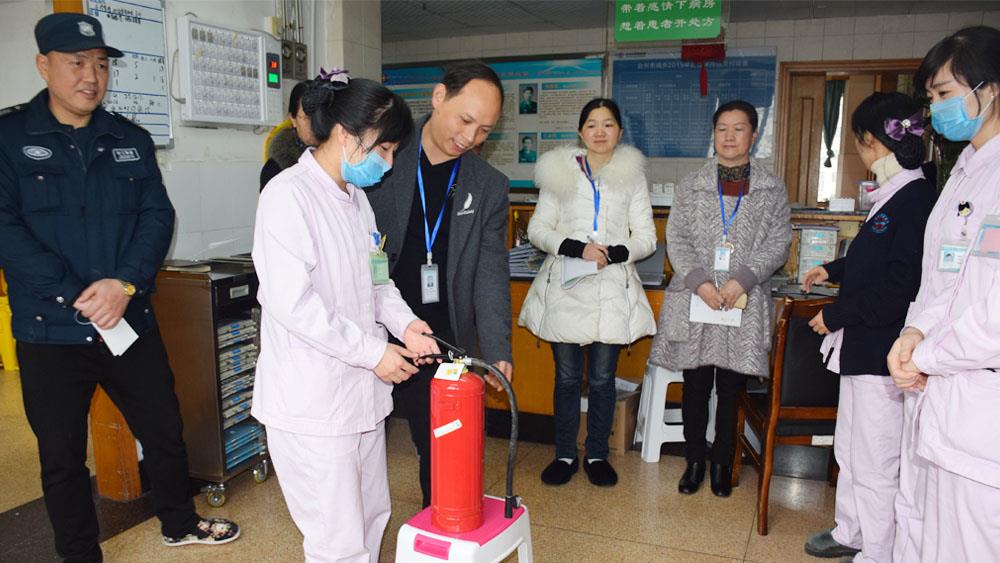 再组织 再开展 节前安全及卫生大检查|台州市博爱医院