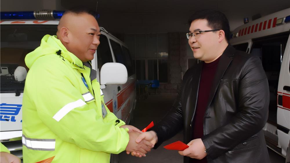 有慰问 有礼品 有年夜饭｜这里年味浓浓|台州市博爱医院