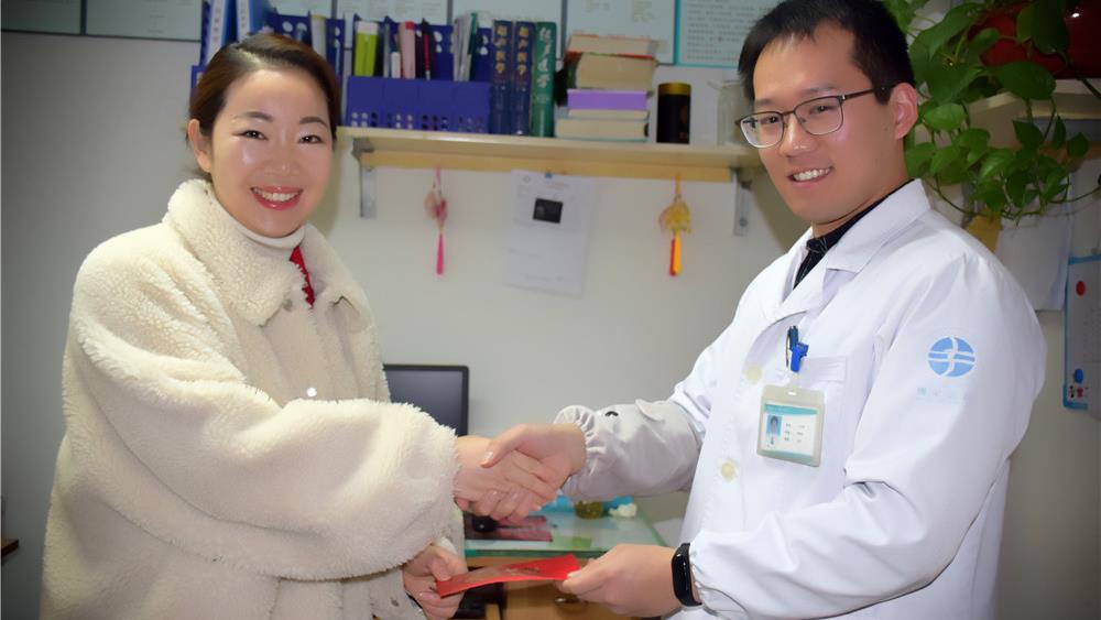有慰问 有礼品 有年夜饭｜这里年味浓浓|台州市博爱医院