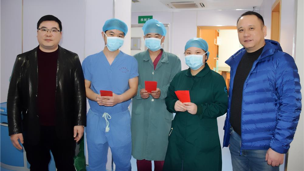 有慰问 有礼品 有年夜饭｜这里年味浓浓|台州市博爱医院