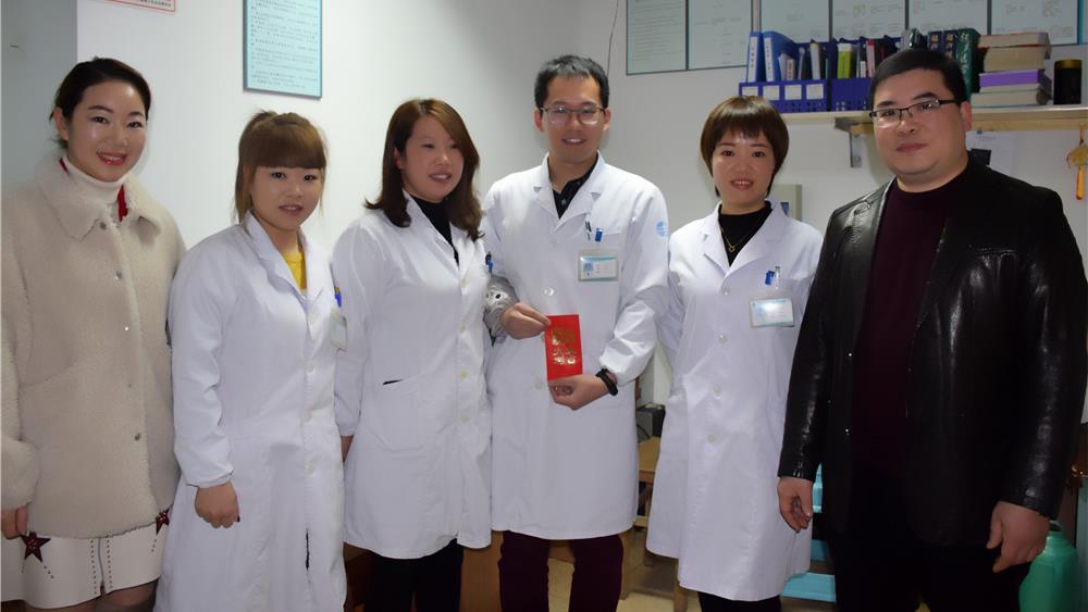 有慰问 有礼品 有年夜饭｜这里年味浓浓|台州市博爱医院