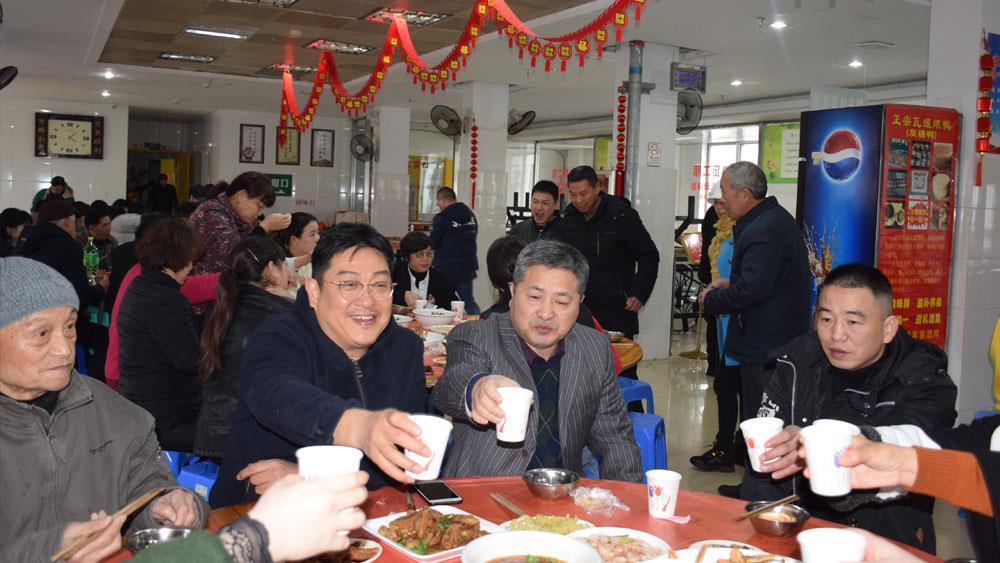 有慰问 有礼品 有年夜饭｜这里年味浓浓|台州市博爱医院