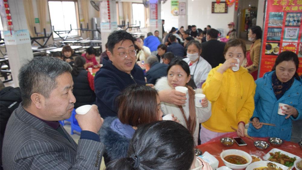 有慰问 有礼品 有年夜饭｜这里年味浓浓|台州市博爱医院