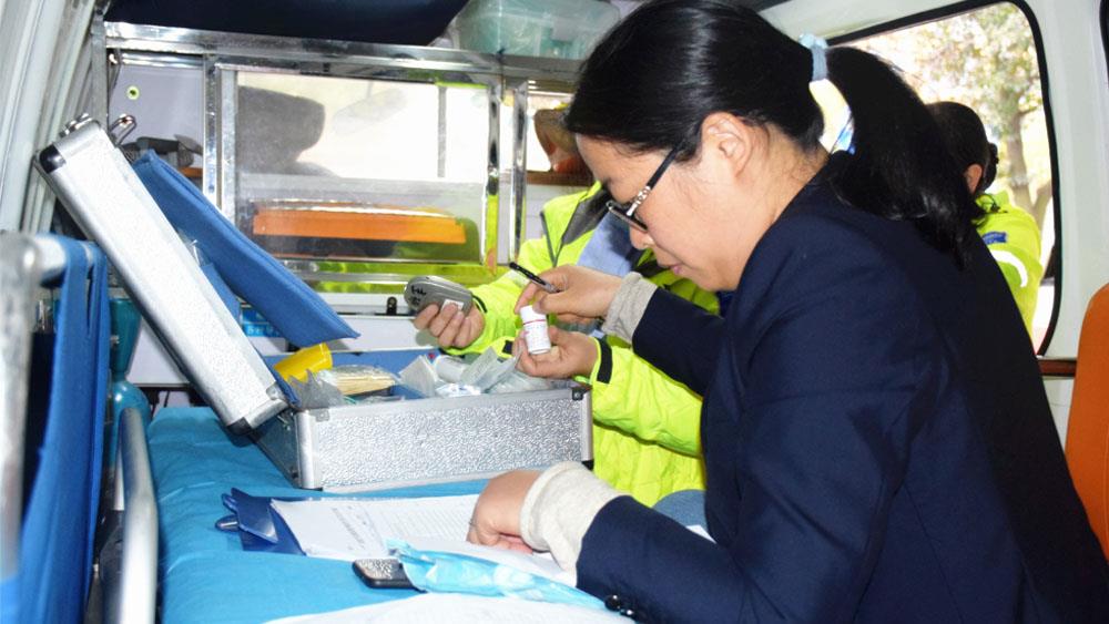 台州市博爱医院迎来2018年市院前医疗急救质控检查