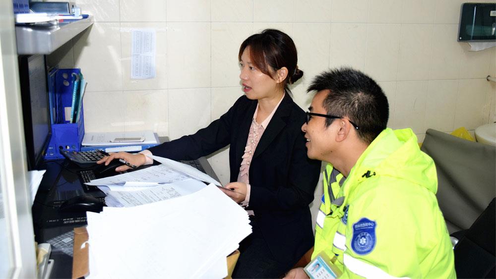 台州市博爱医院迎来2018年市院前医疗急救质控检查