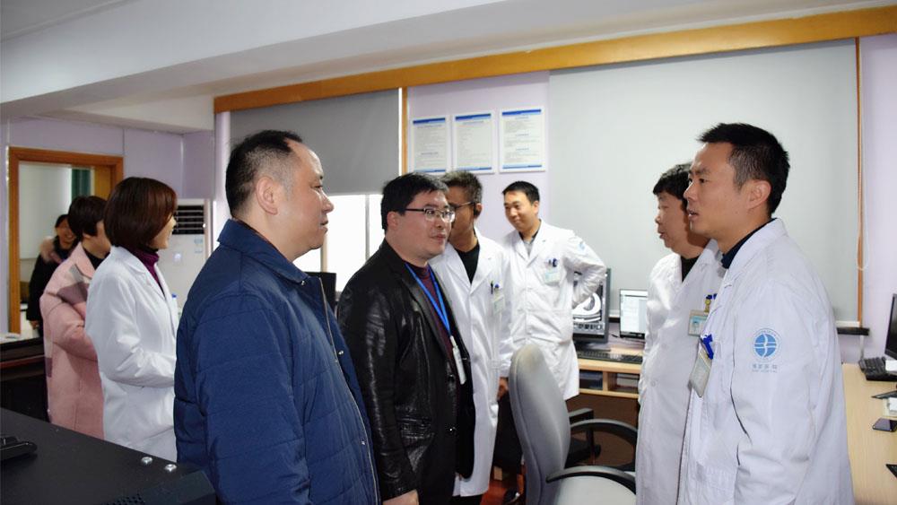 起好头 开好局 台州市博爱医院领导节后第一天看望慰问全院医务人员