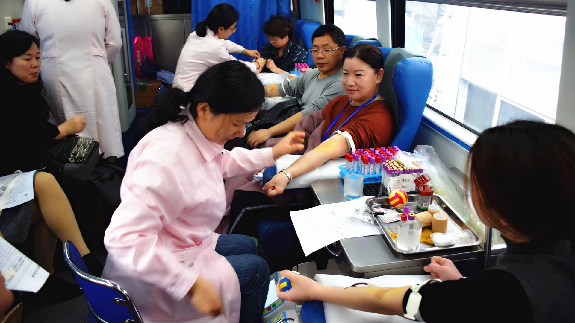 只要还能付出，这帮博爱人就会觉得幸福感满满！|台州市博爱医院