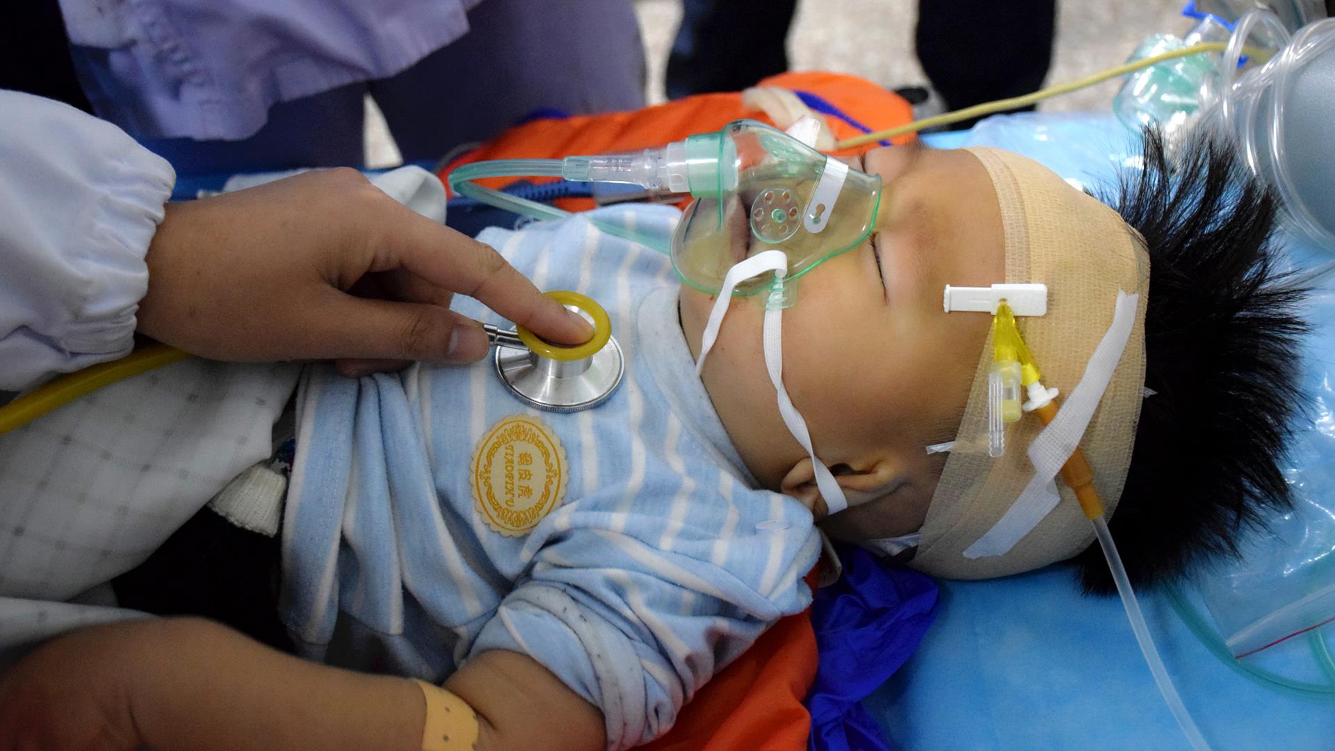 气管异物，难以描述的心痛！台州市博爱医院成功抢救一例气管异物的患儿