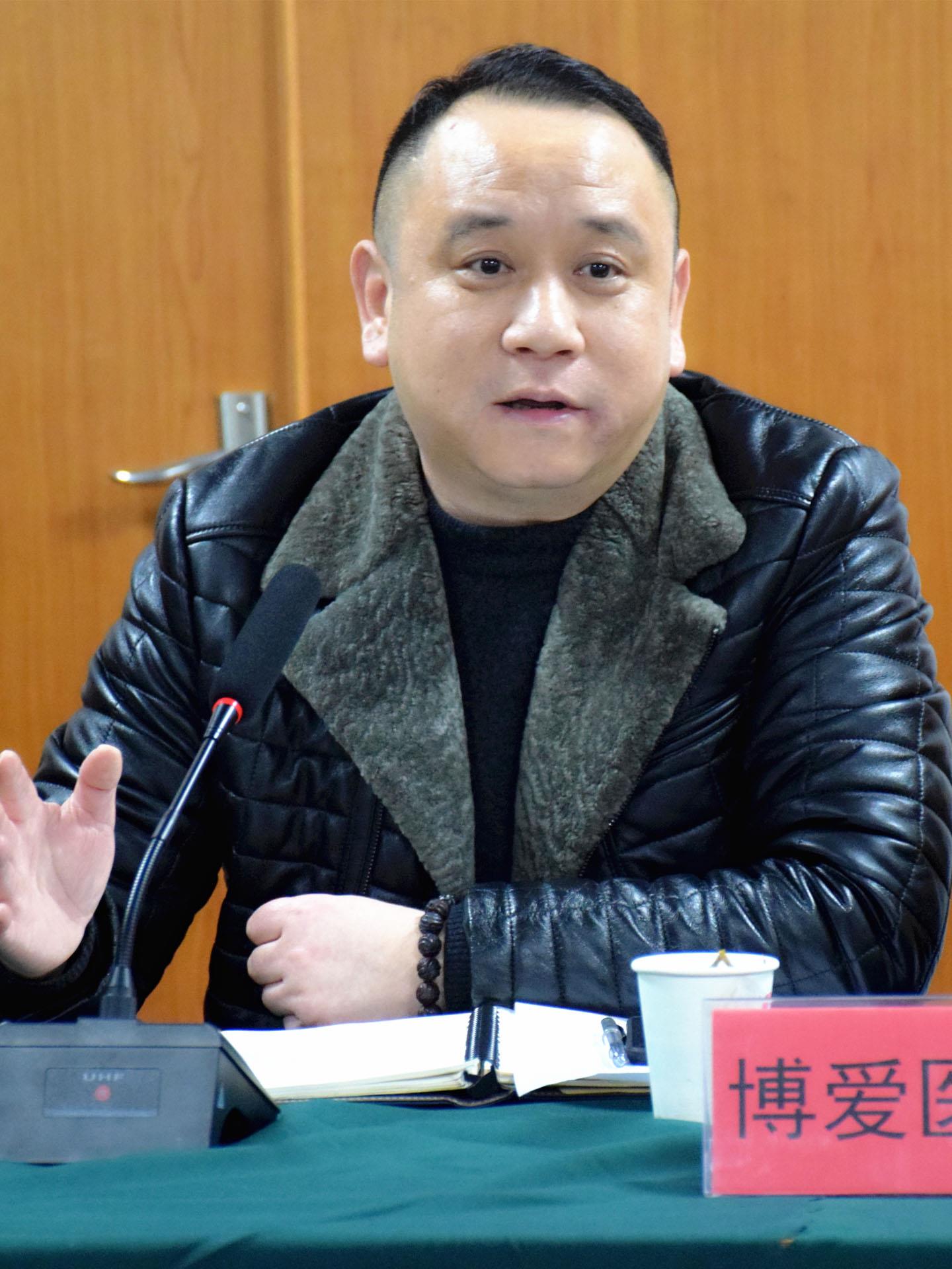 医疗保障 事关民生 区医保局局长陈永志一行来院调研医保工作|台州市博爱医院