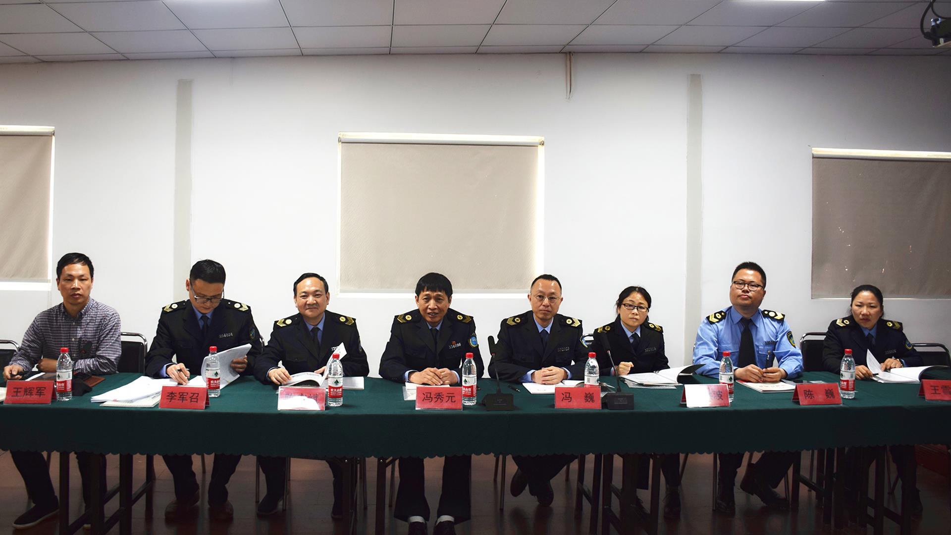 解难题 谋举措 助发展——市卫生监督调研组到台州市博爱医院开展“三服务”活动