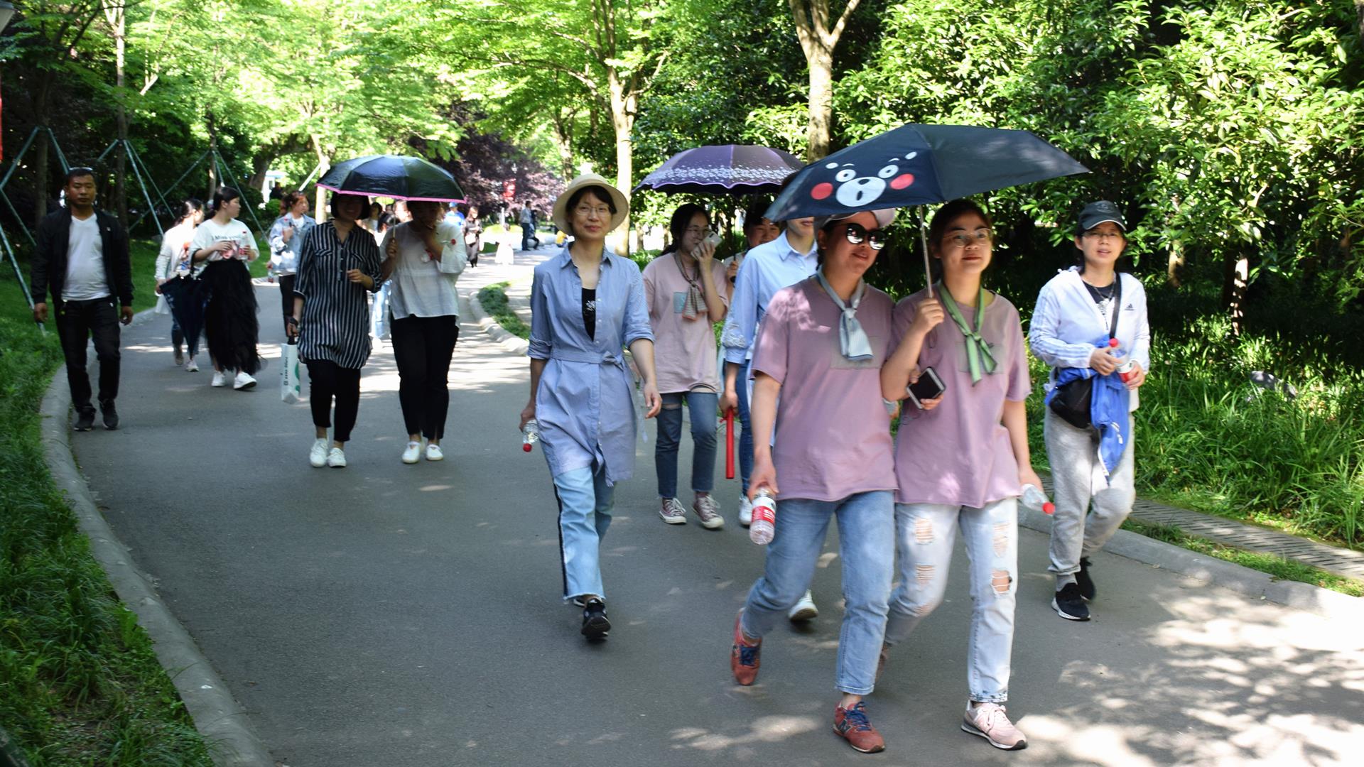 仪式感爆棚!博爱团员“青春飞扬,万步有约”纪念五四青年节|台州市博爱医院