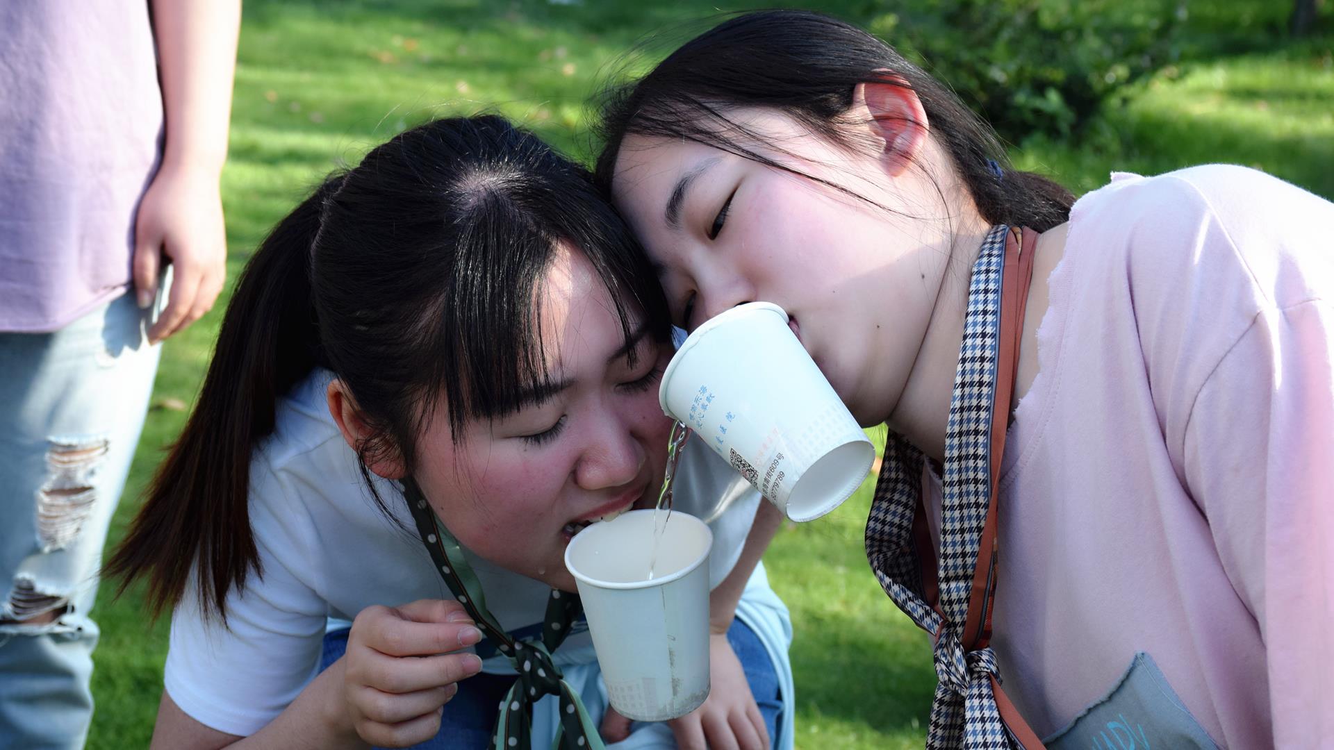 仪式感爆棚!博爱团员“青春飞扬,万步有约”纪念五四青年节|台州市博爱医院