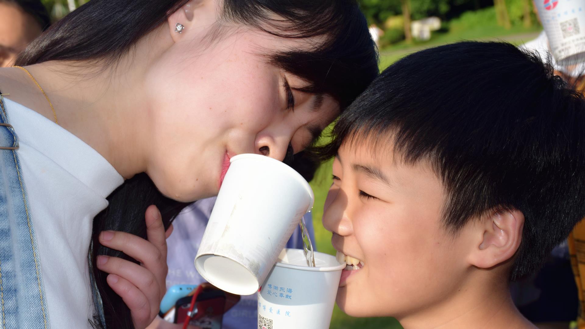 仪式感爆棚!博爱团员“青春飞扬,万步有约”纪念五四青年节|台州市博爱医院