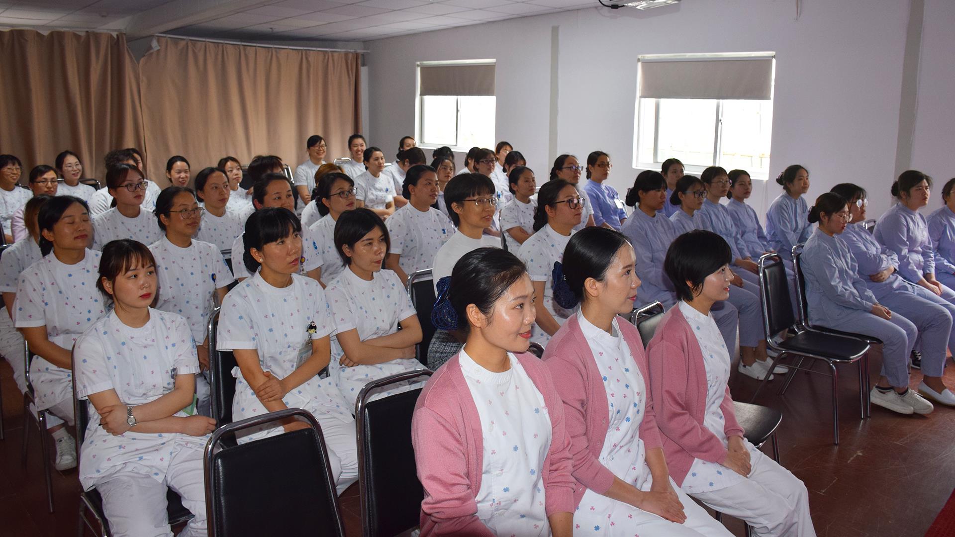 庆5·12护士节系列活动——礼仪、沟通篇|台州市博爱医院