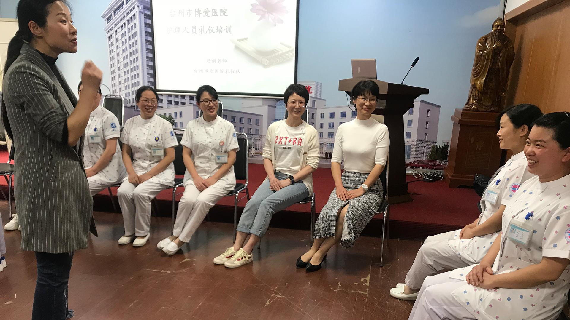 庆5·12护士节系列活动——礼仪、沟通篇|台州市博爱医院