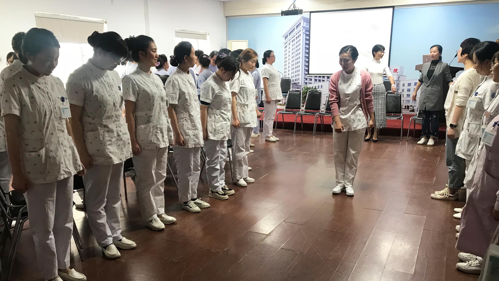 庆5·12护士节系列活动——礼仪、沟通篇|台州市博爱医院