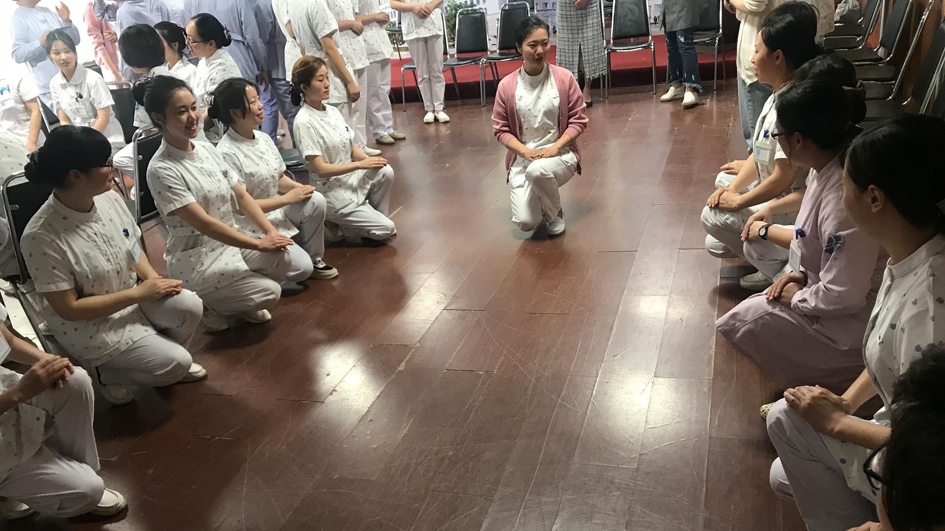 庆5·12护士节系列活动——礼仪、沟通篇|台州市博爱医院