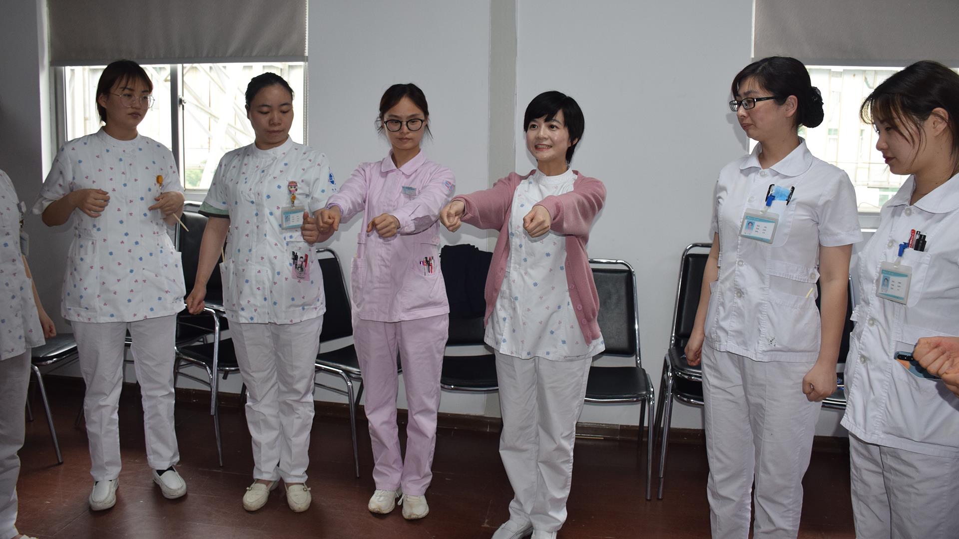 庆5·12护士节系列活动——礼仪、沟通篇|台州市博爱医院