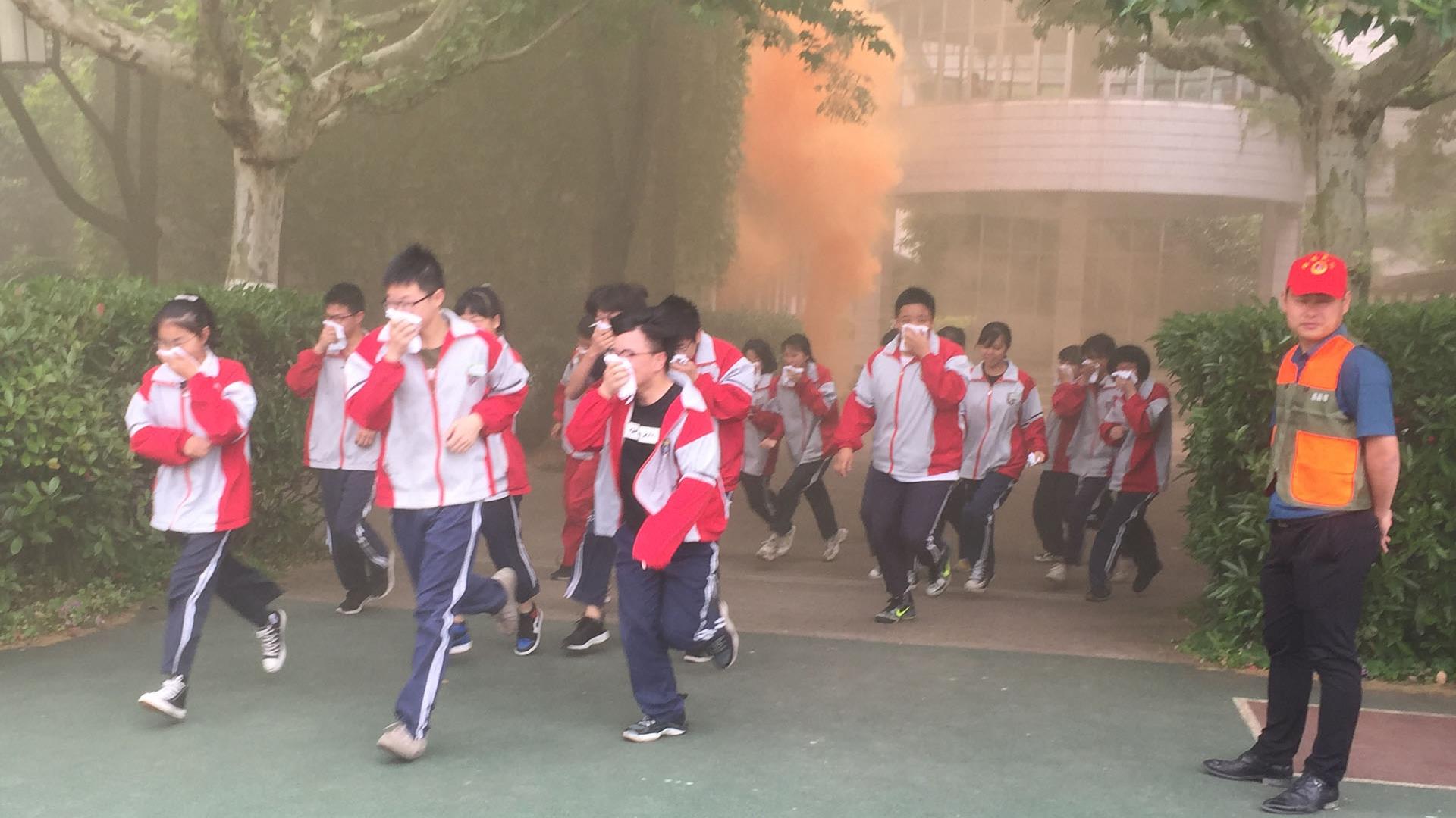 台州市博爱医院：担负“5.12”医疗救护演练