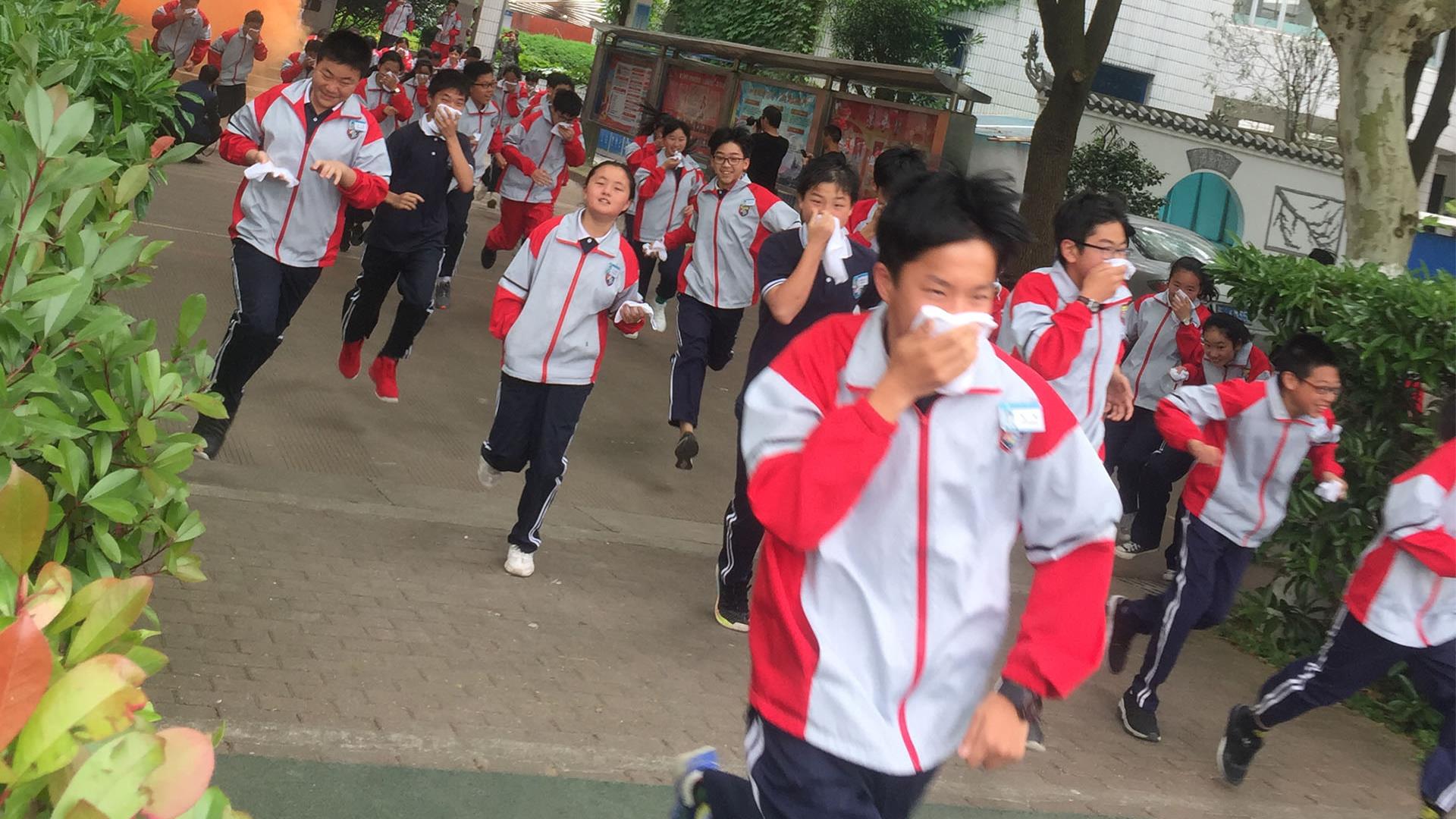 台州市博爱医院：担负“5.12”医疗救护演练