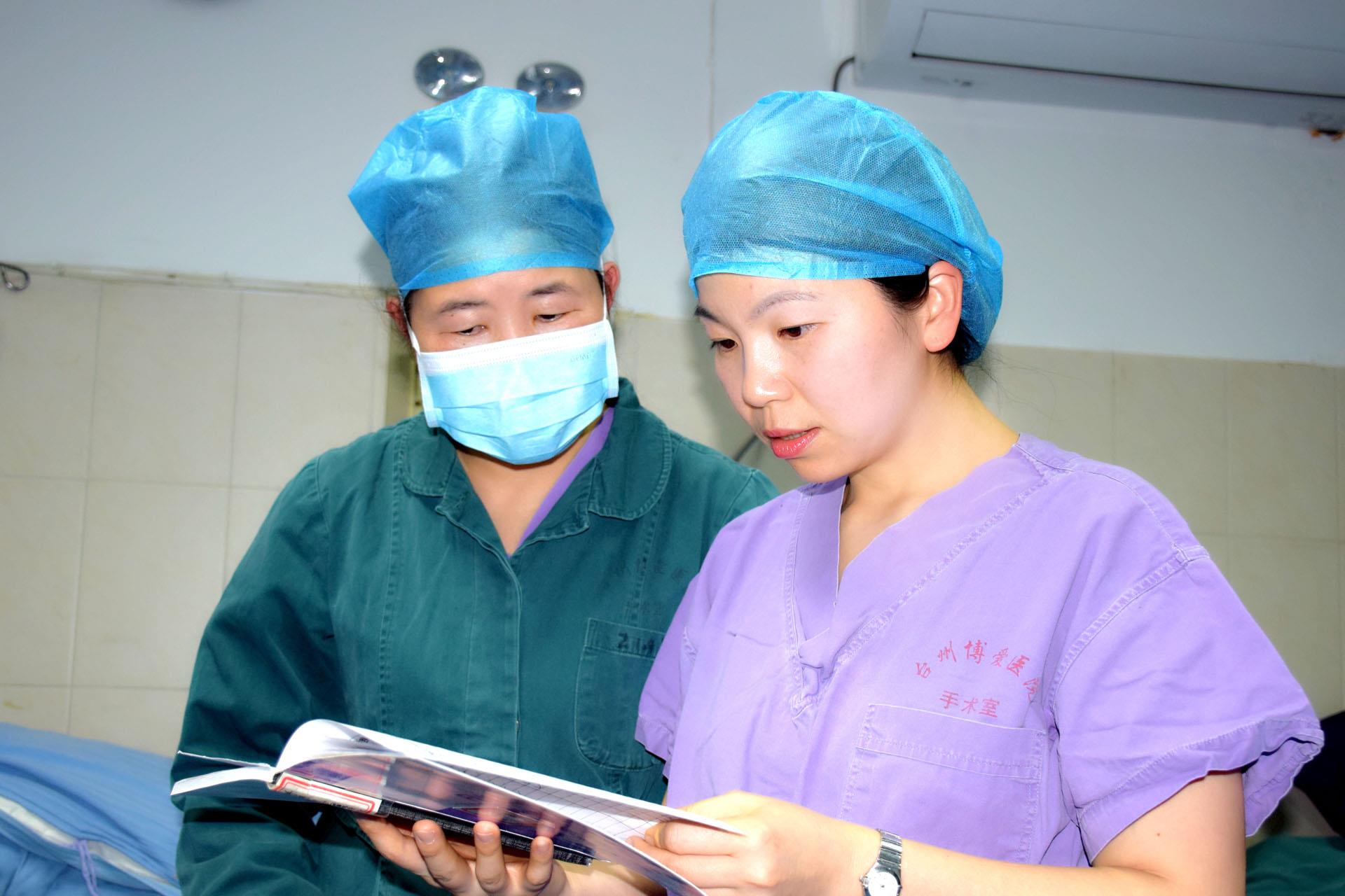 台州市博爱医院2019年第一季度“明星榜”重磅来袭