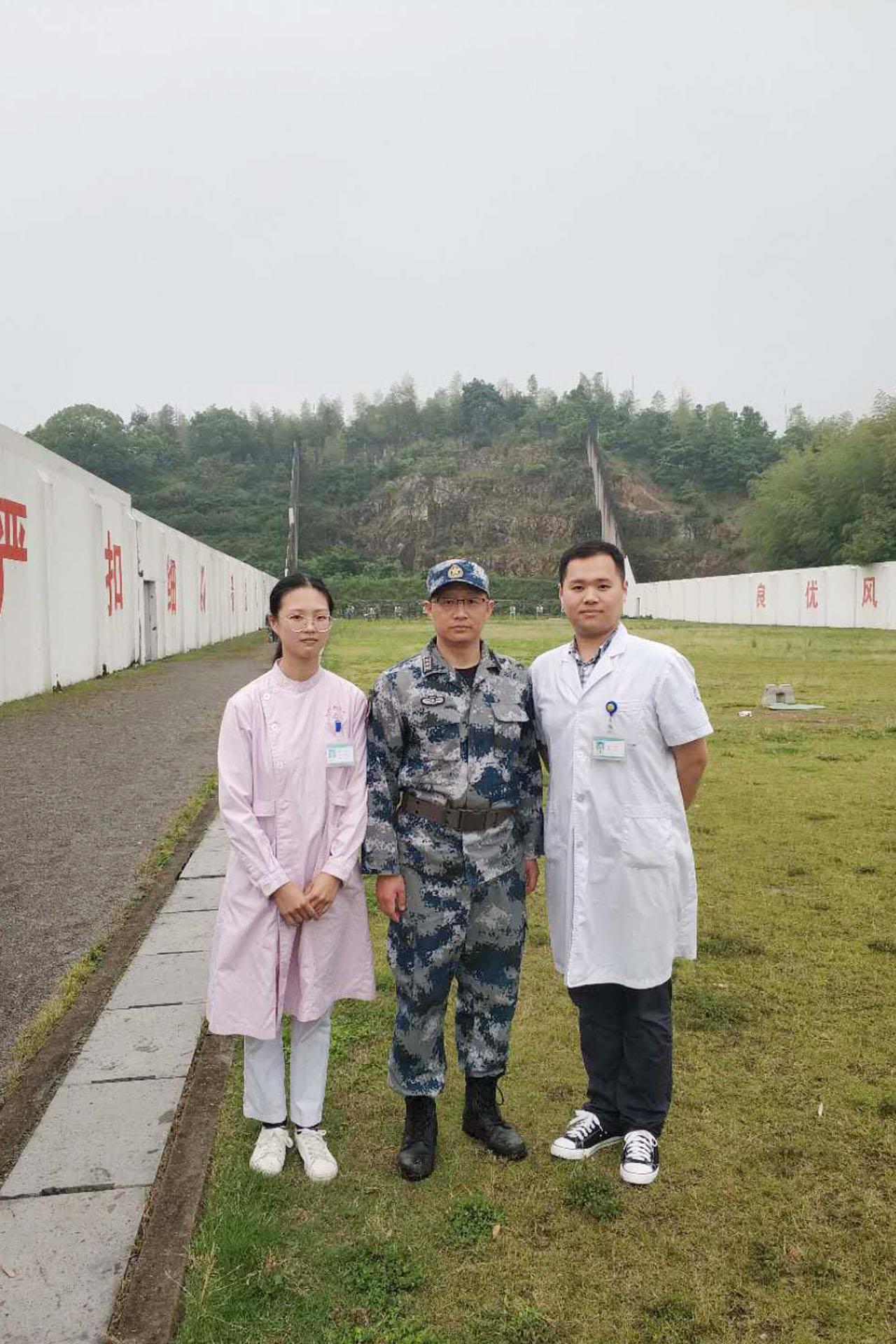 博爱医院担负区人武部民兵集训期间医疗保障和救护技能培训任务