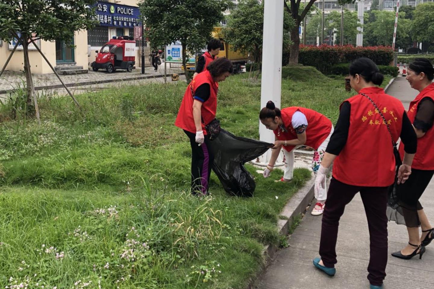 义诊进社区 温暖入人心|台州市博爱医院