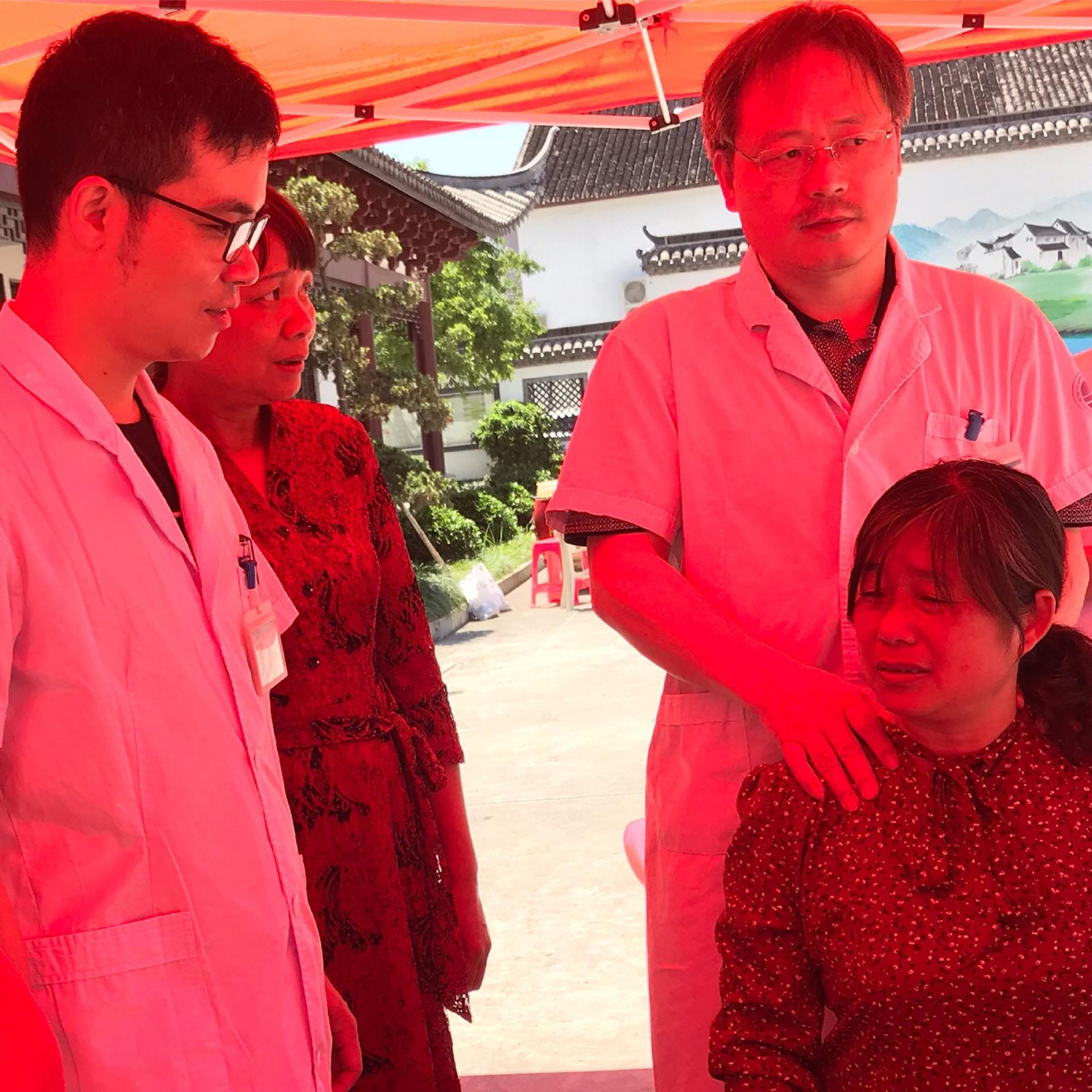 杏林惠民｜名医进社区 义诊暖人心|台州市博爱医院|路桥博爱医院