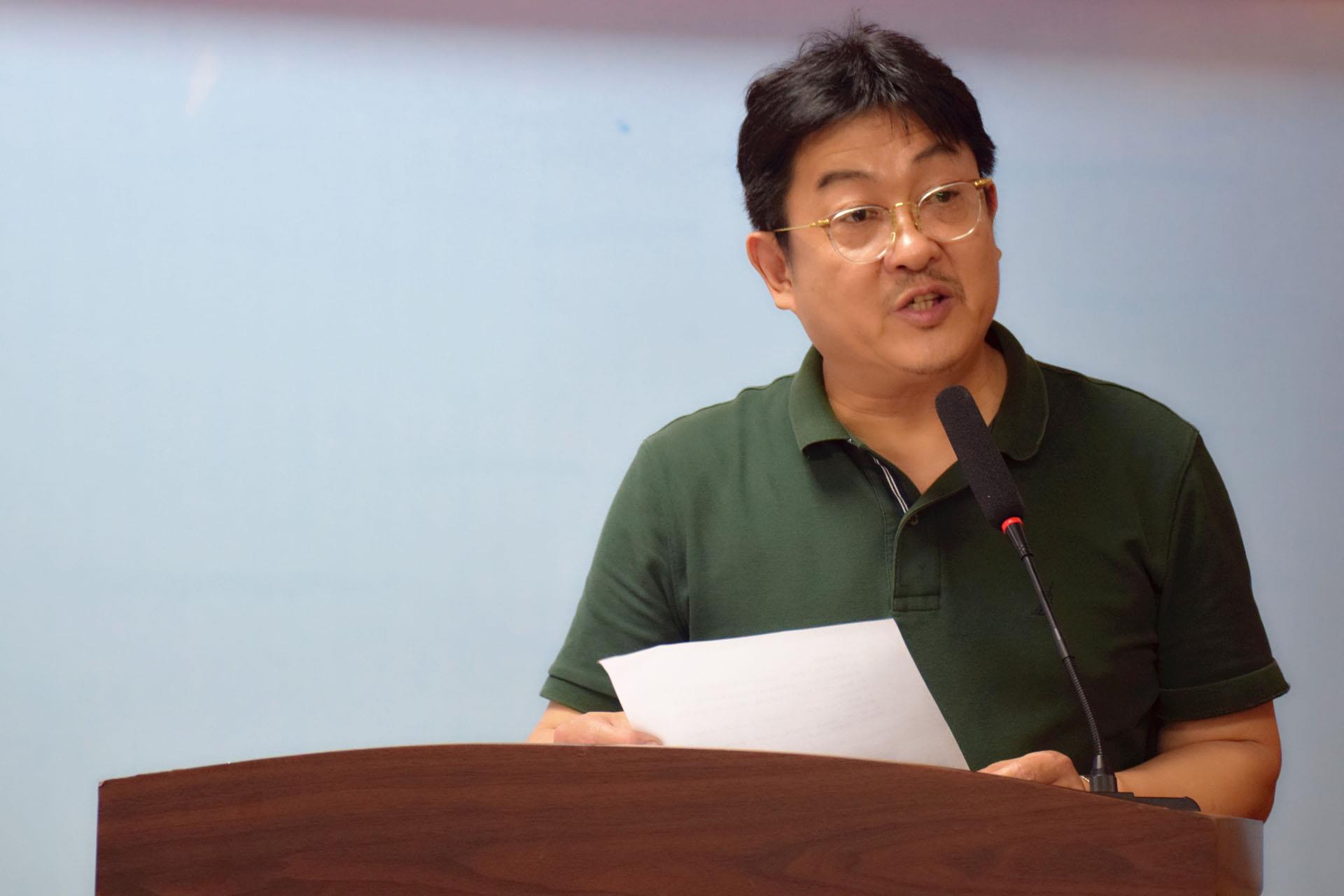 解放思想 凝聚力量 台州市博爱医院召开职工代表大会