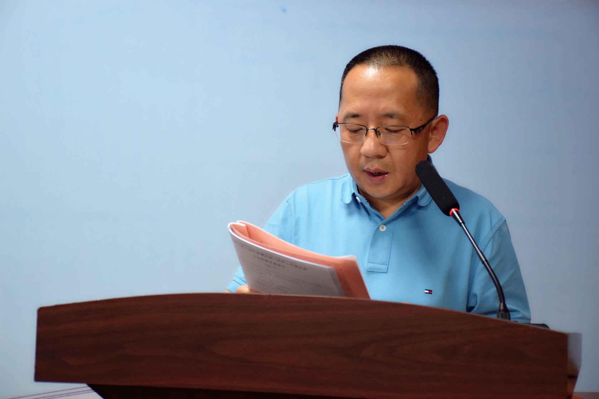 解放思想 凝聚力量 台州市博爱医院召开职工代表大会