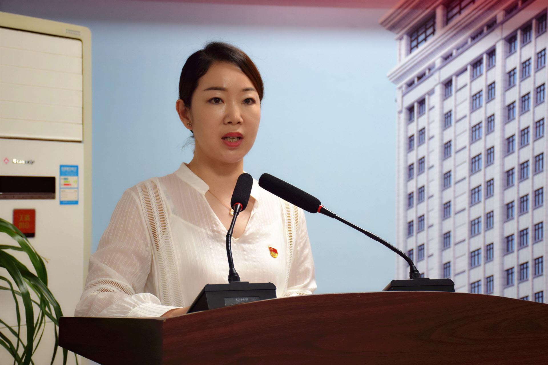 巾帼心向党 建功新时代｜台州市博爱医院选举产生新一届妇委会