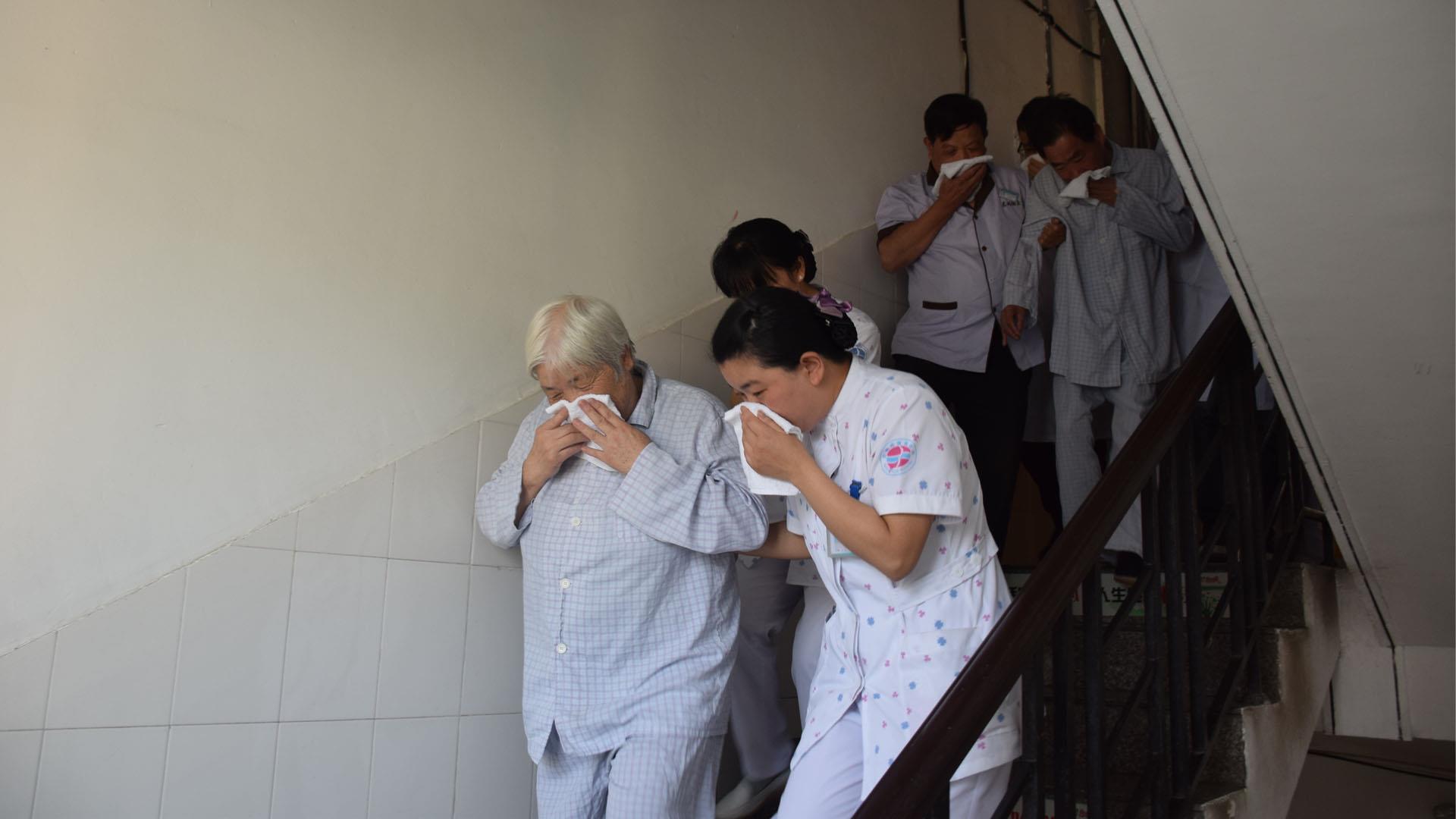 安全生产月活动|台州市博爱医院