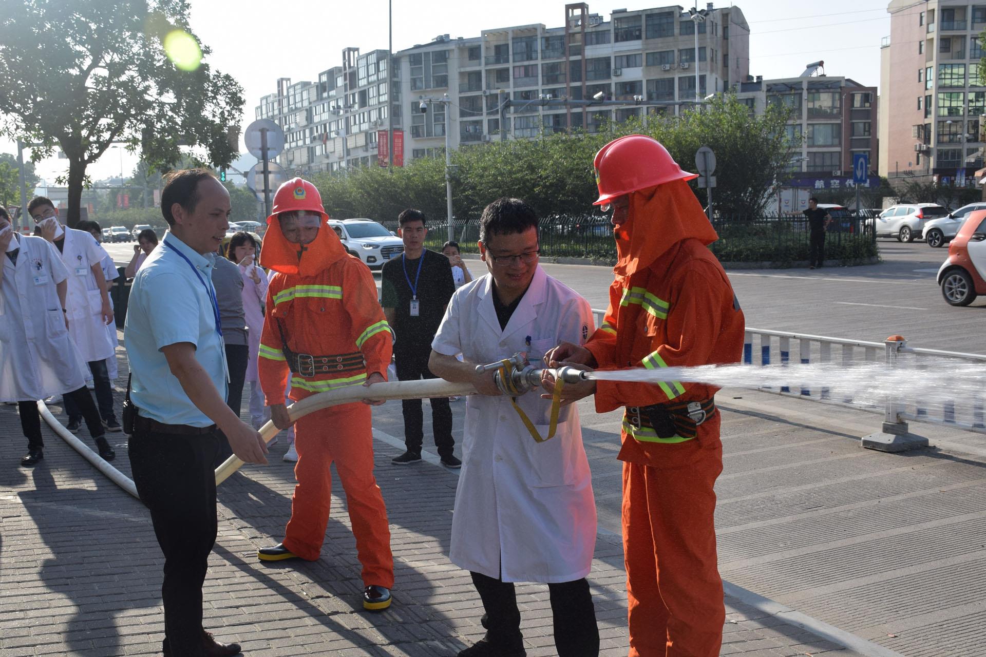 安全生产月活动|台州市博爱医院