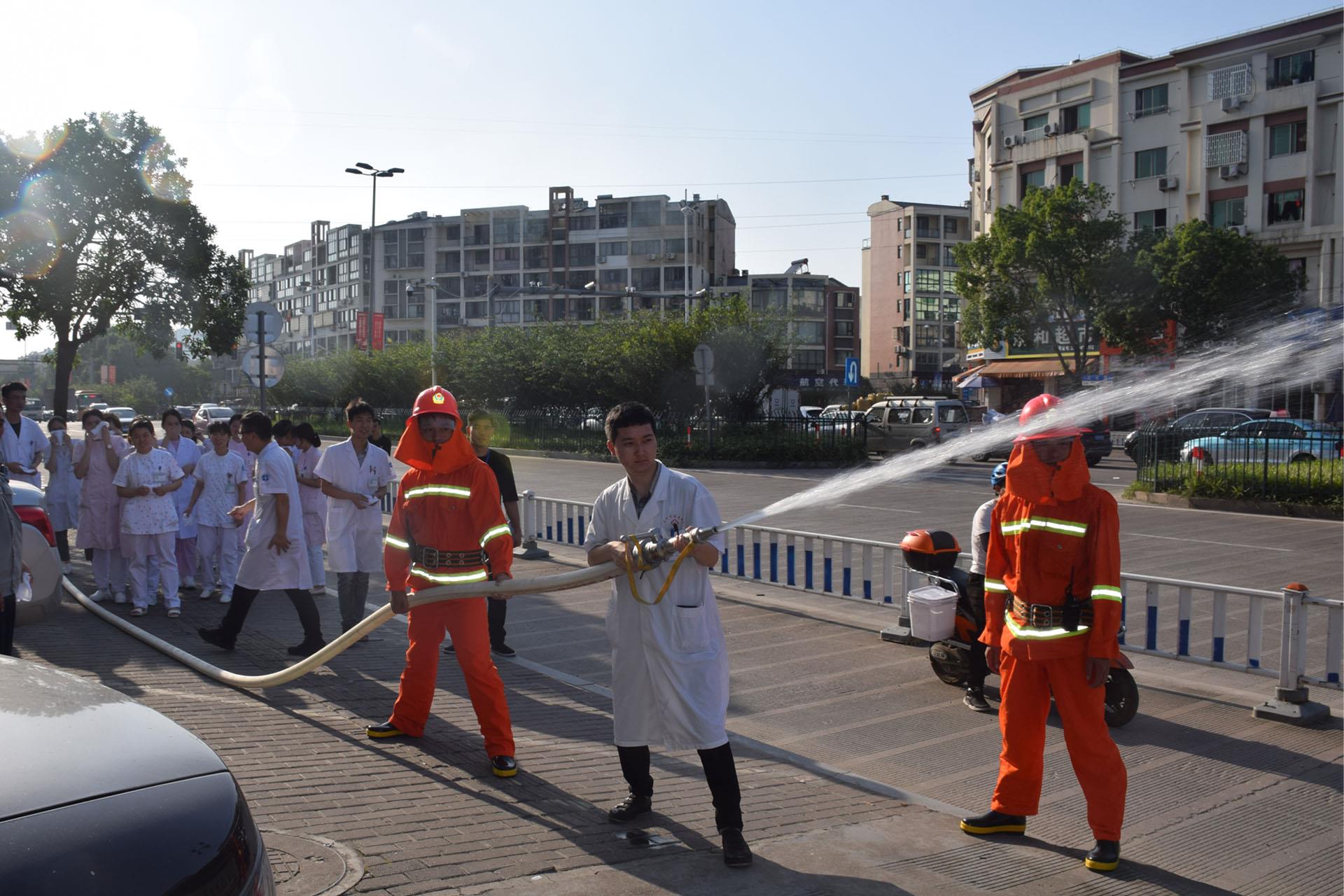 安全生产月活动|台州市博爱医院