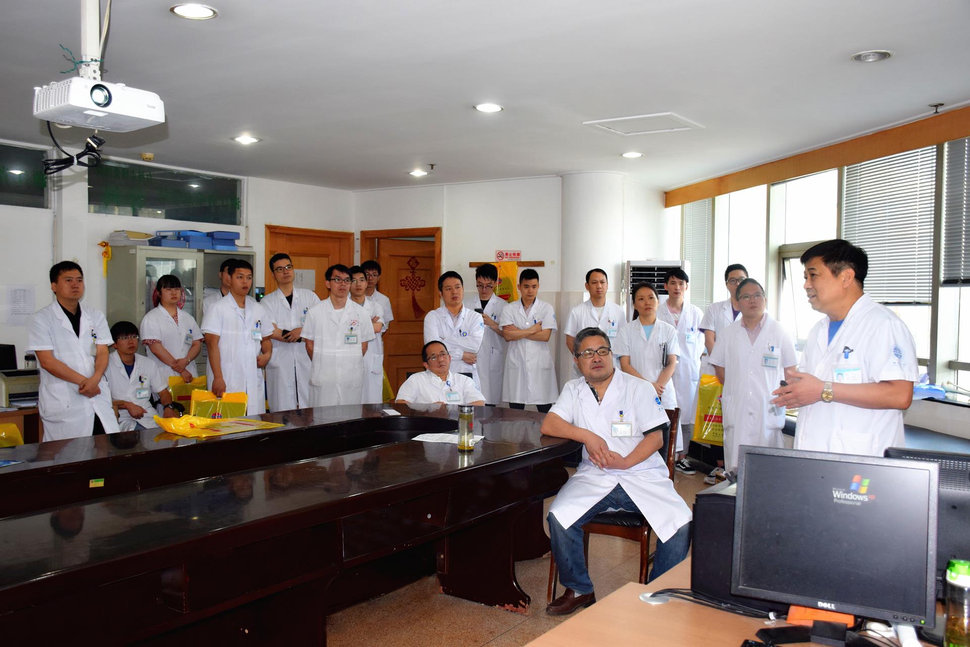 多学科查房，惠泽患者|台州市博爱医院