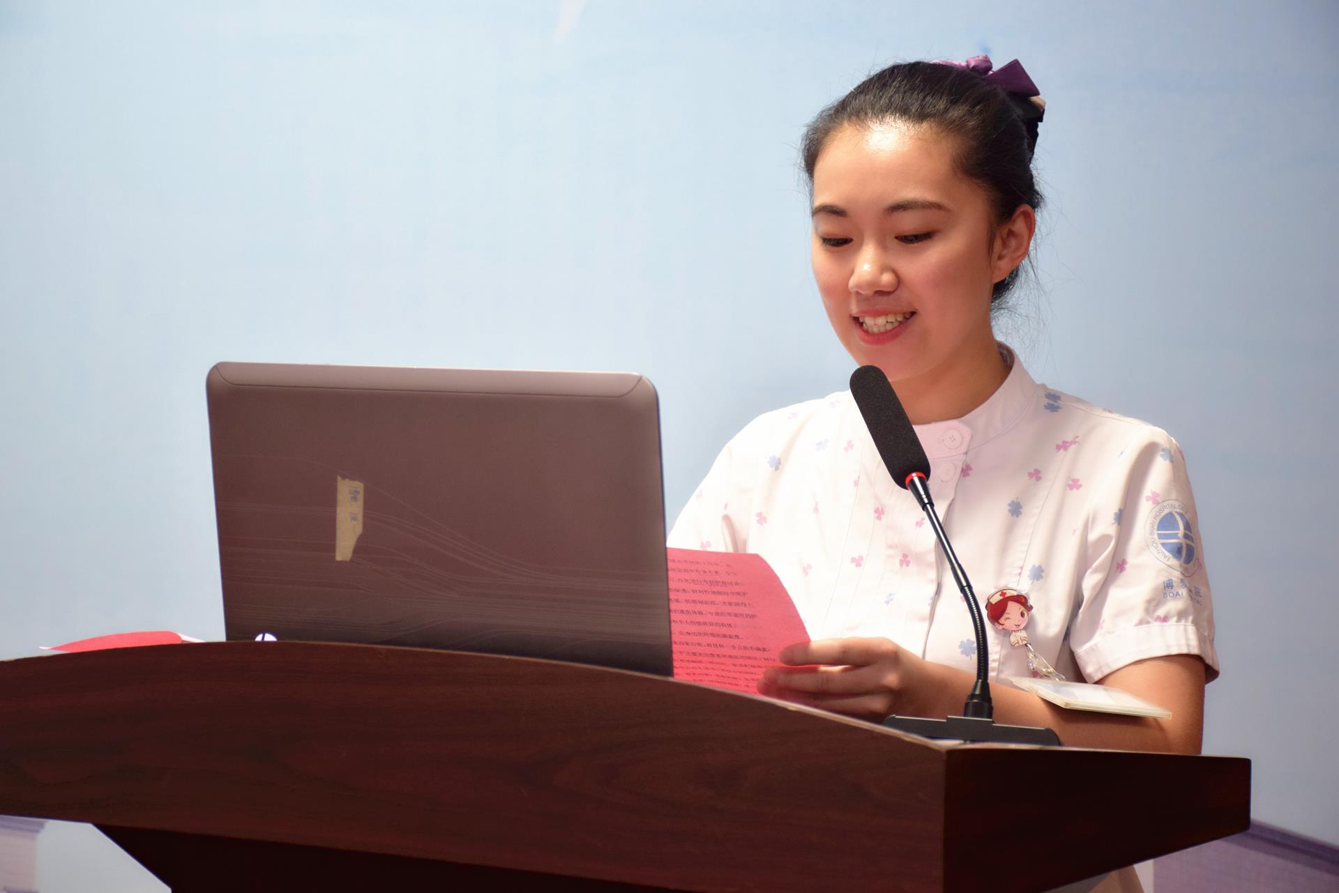 在博爱，护士要做医院的主人|台州市博爱医院