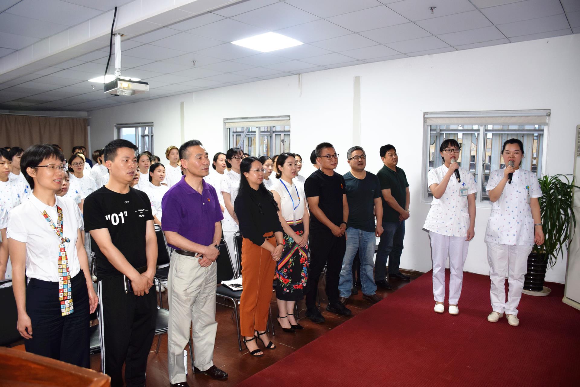 在博爱，护士要做医院的主人|台州市博爱医院