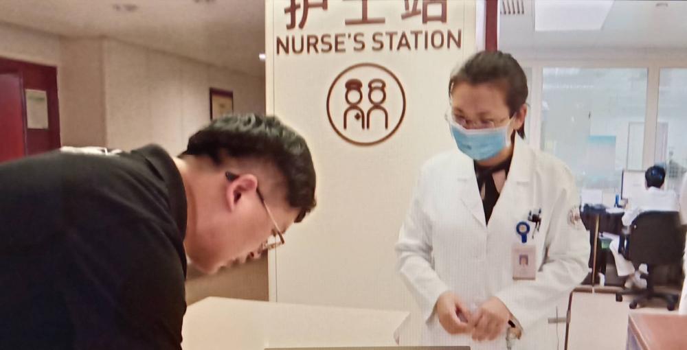 志愿者王天兴今日启程， 赴一场“生命接力”之约[无限台州路桥频道]|台州市博爱医院王天兴