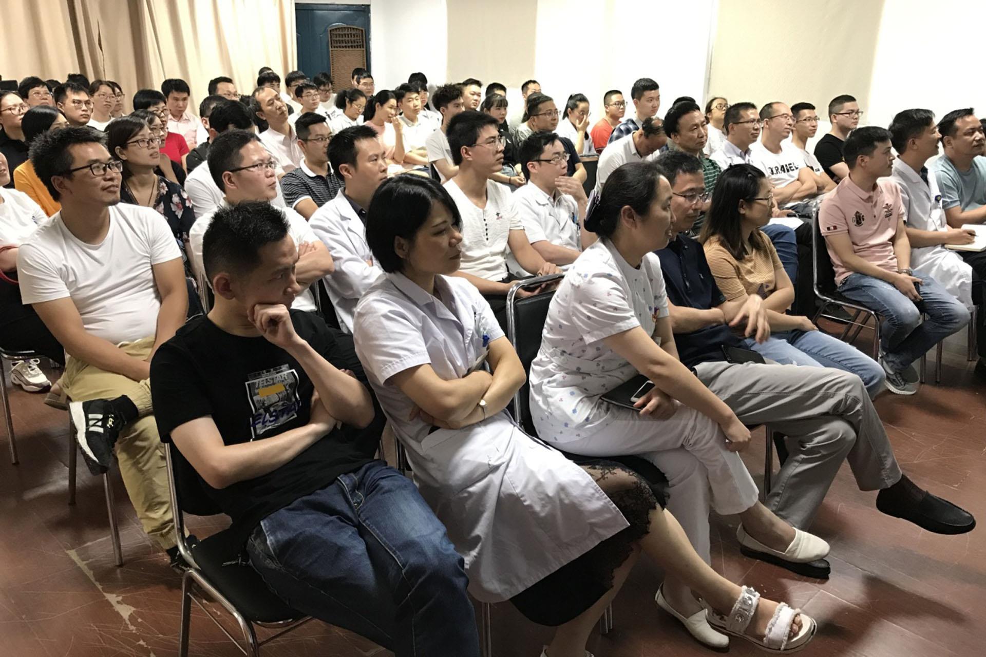 台州市博爱医院组织开展“三基三严”培训考核