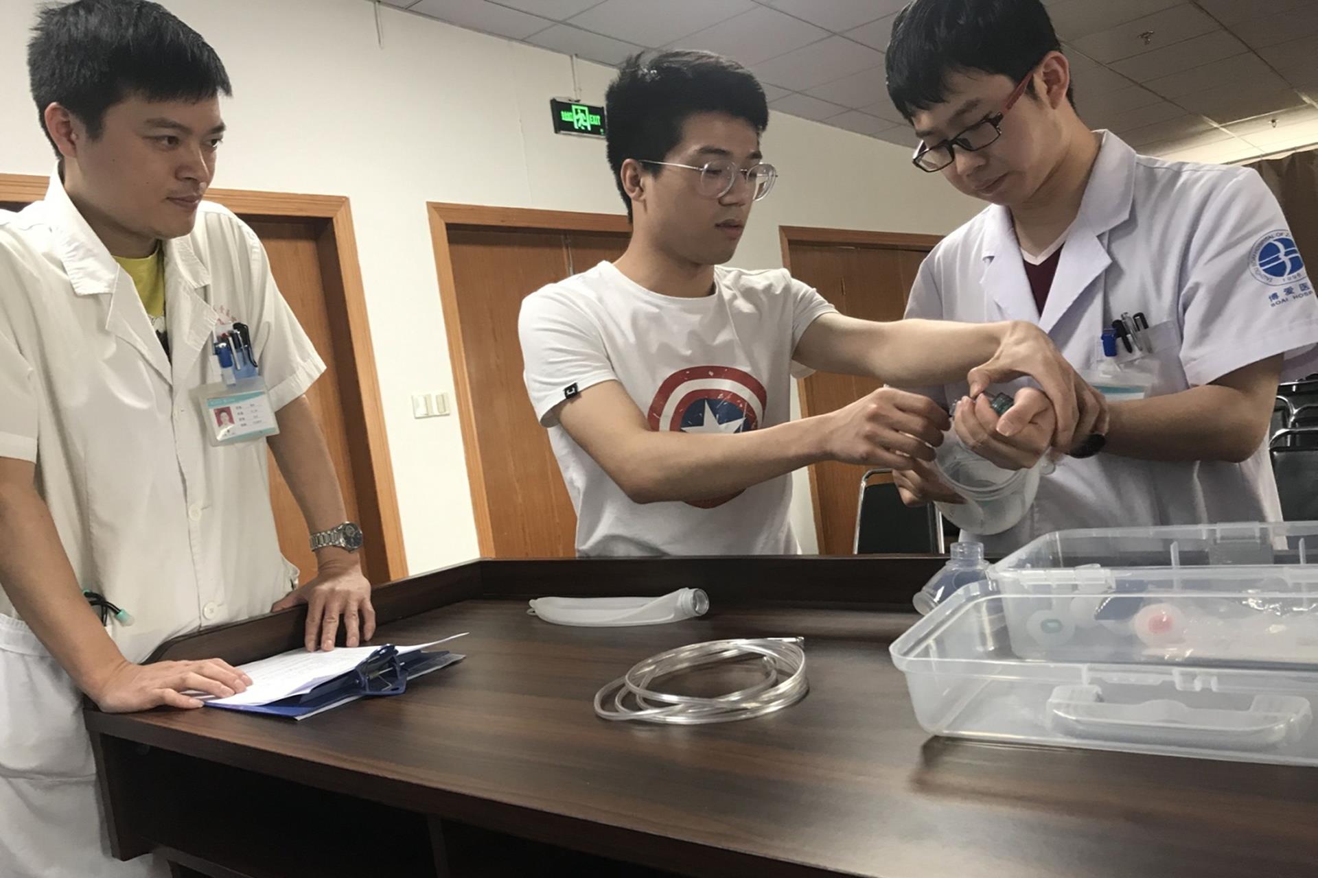 台州市博爱医院组织开展“三基三严”培训考核