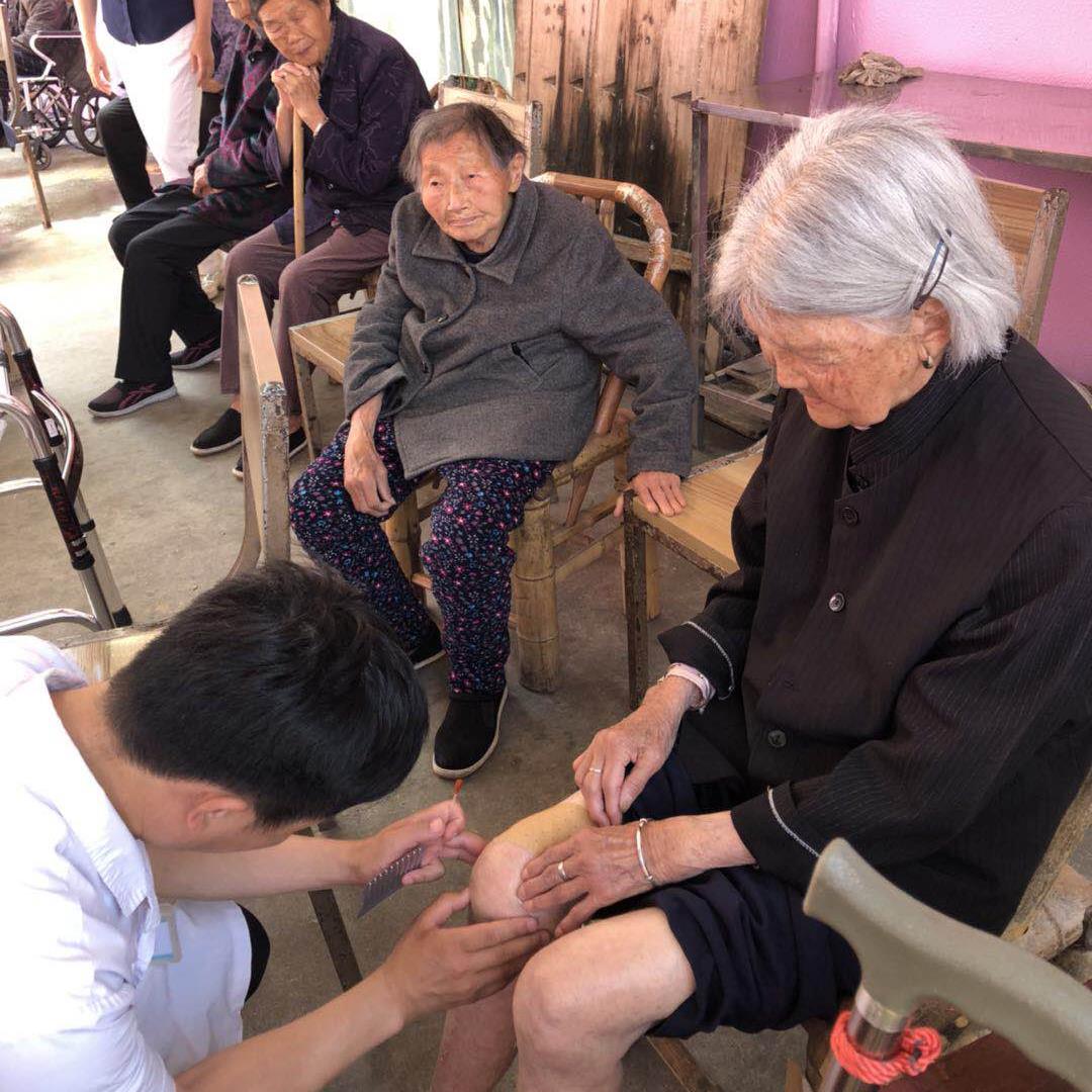 浓情端午 暖心敬老|台州市博爱医院义诊