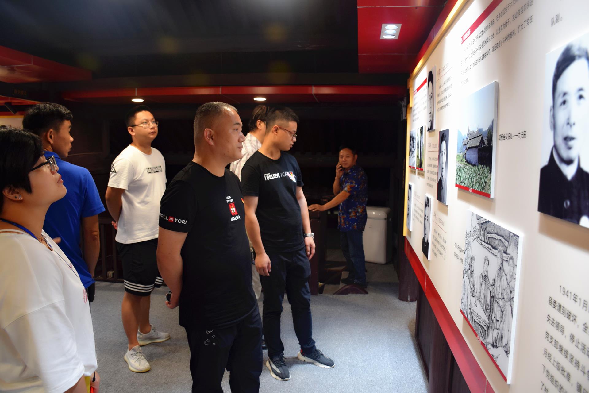 不忘初心跟党走 牢记使命护健康 台州市博爱医院组织开展党员红色教育活动暨义诊活动