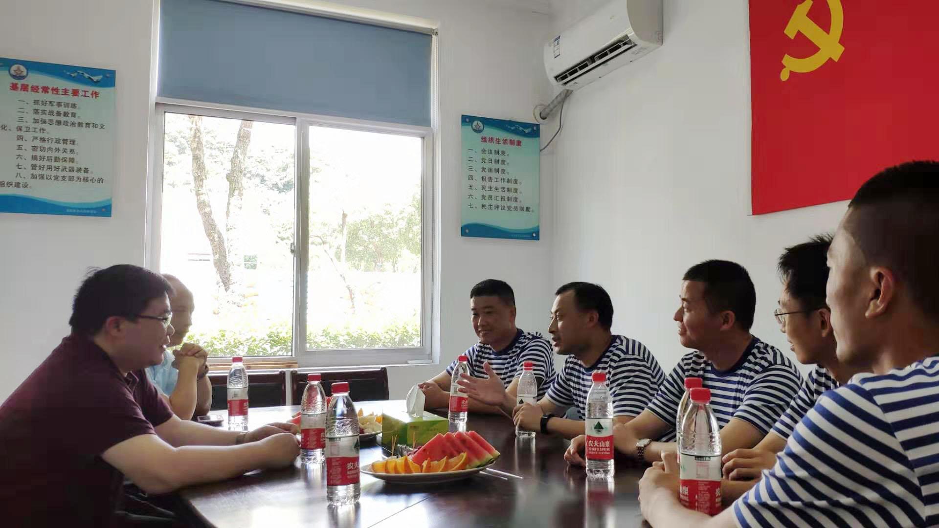 台州市博爱医院党委率群团组织开展慰问活动