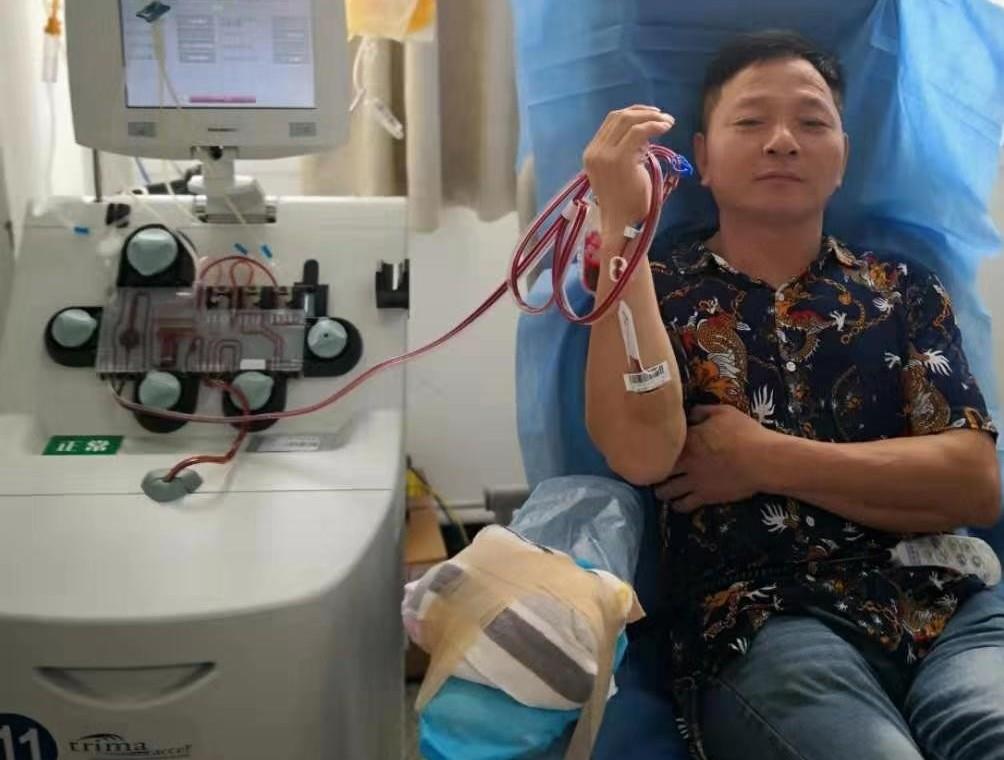 同成长 共铸梦 | 故事分享：希望我的血液能挽救更多的生命|孙尤江