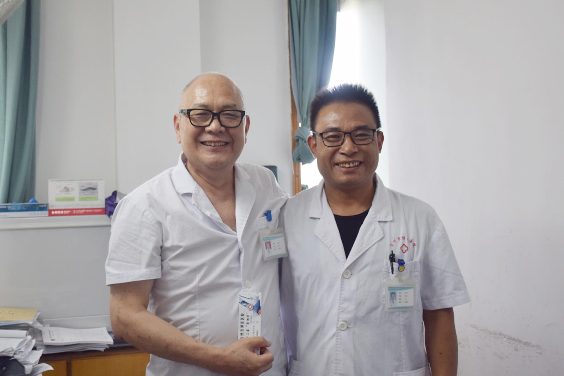 群众的健康你来守护，你的健康我来爱护|台州市博爱医院|2019中国医师节