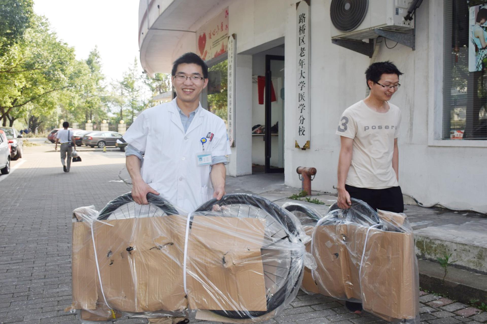 群众的健康你来守护，你的健康我来爱护|台州市博爱医院|2019中国医师节