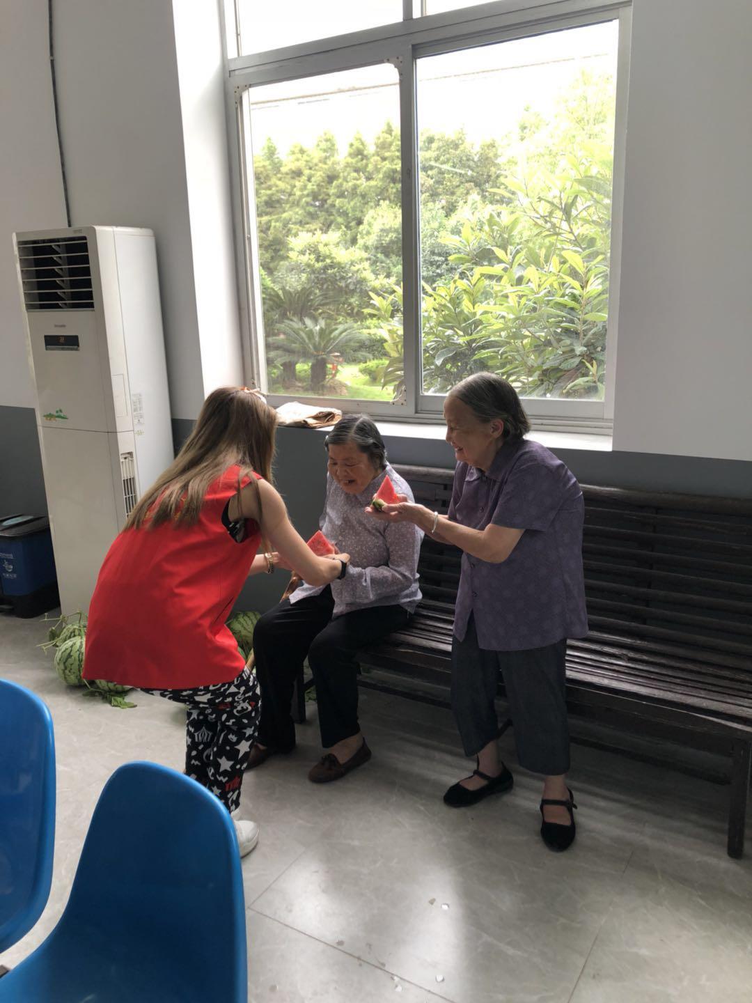 秋日天未凉，清风阵阵不如你|台州市博爱医院