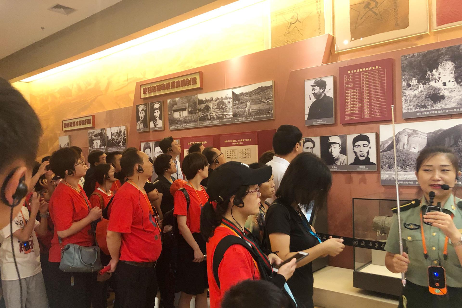 追寻先烈足迹、传承延安精神、铭刻医者使命|台州市博爱医院|红色之旅