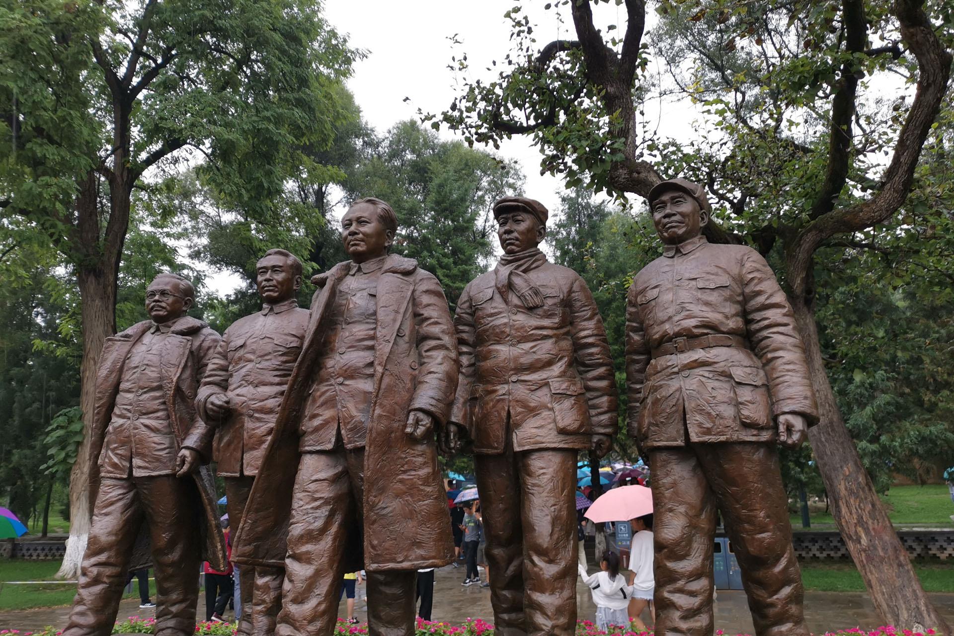 追寻先烈足迹、传承延安精神、铭刻医者使命|台州市博爱医院|红色之旅