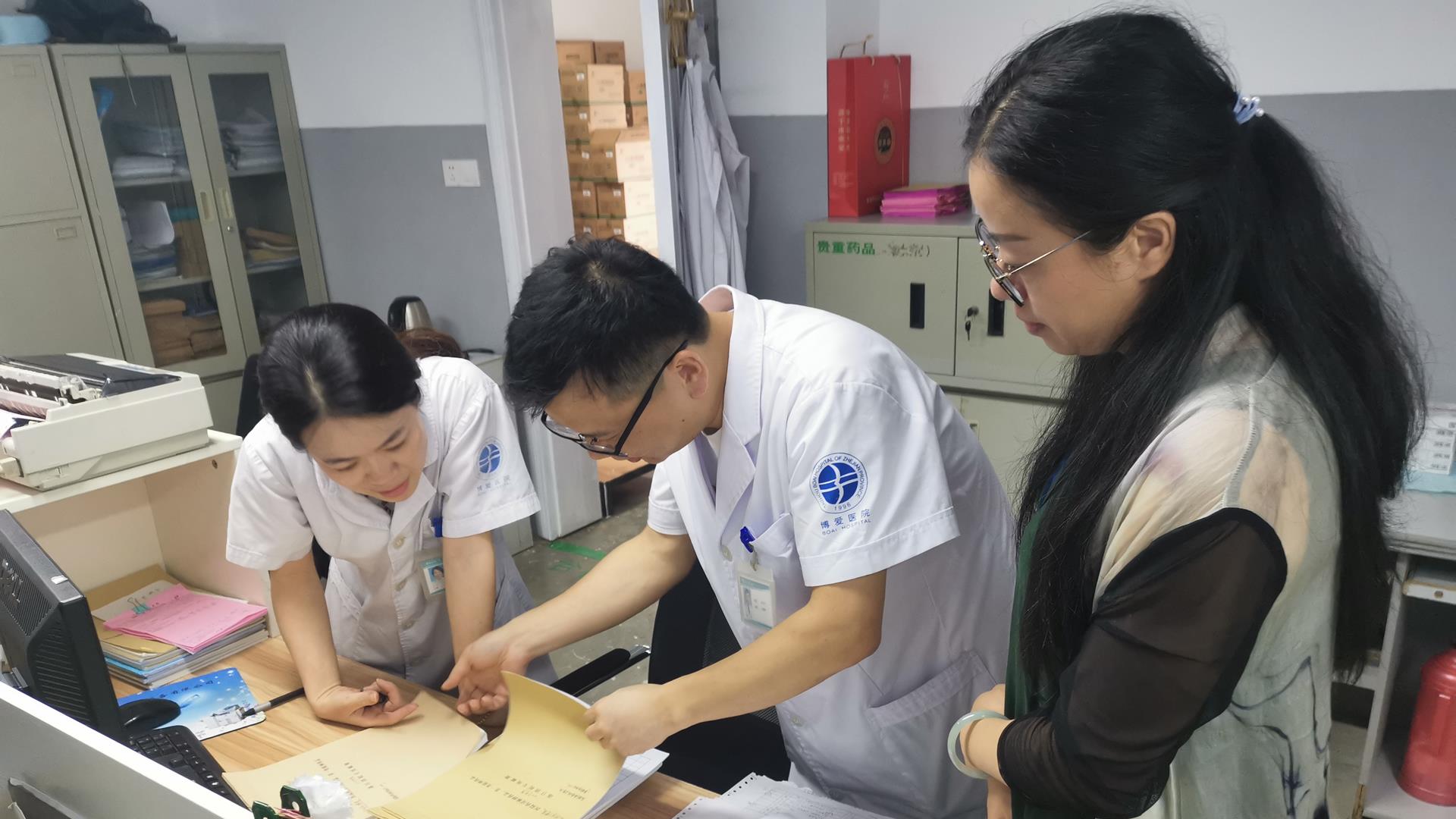 迎大庆保安全 台州市博爱医院开展安全大排查